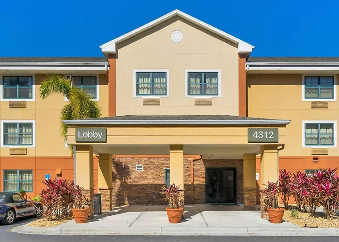 Extended Stay America Suites - Tampa - Airport - Spruce Street